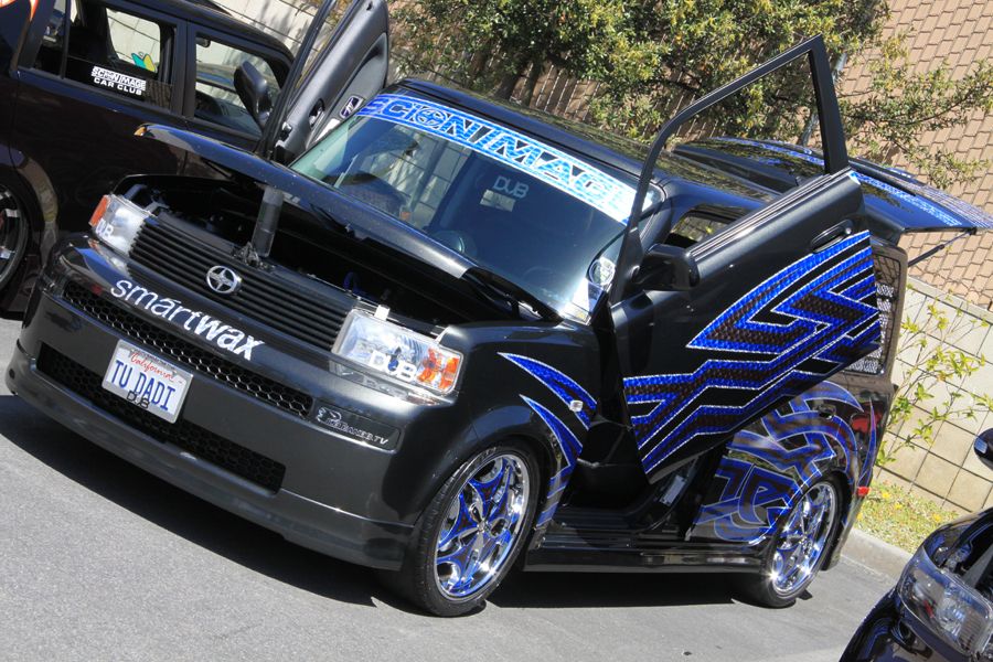 5 Axis 06/01/10, Huntington Beach, CA U.S.A. The Mustang Source